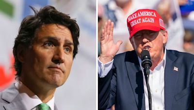 Justin Trudeau dice estar 'asqueado' por el atentado contra Donald Trump
