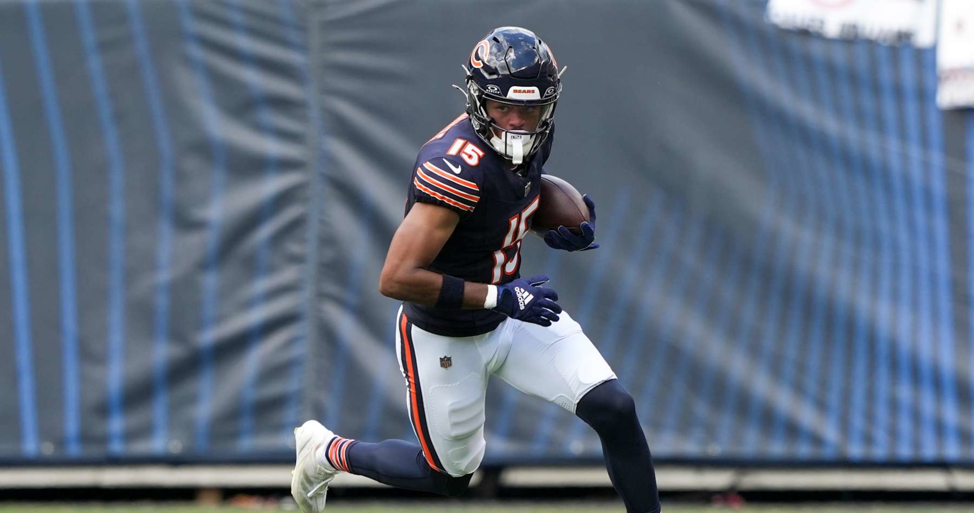 Bears' Rome Odunze Doesn't Have Long-Term Knee Injury, HC Says It's 'Nothing Serious'