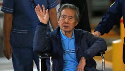 Expresidente peruano Fujimori revela tiene tumor maligno lengua