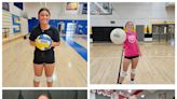 Which high school volleyball players cracked the top 60 of the Redding-area watchlist?