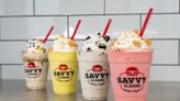 Savvy Sliders hand-spun custard shakes are just a buck for 1 day only this week