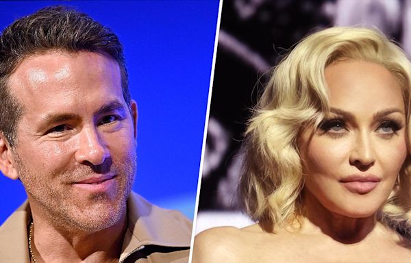 Ryan Reynolds says he had to personally visit Madonna to clear 'Like a Prayer' for ‘Deadpool & Wolverine’