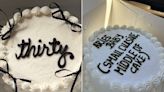 Walmart Customer Gets Hilarious Frosting Fail When Cake Decorator Writes Her Instructions in Birthday Message