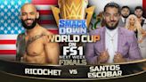 SmackDown World Cup Finals Set For 12/2 WWE SmackDown