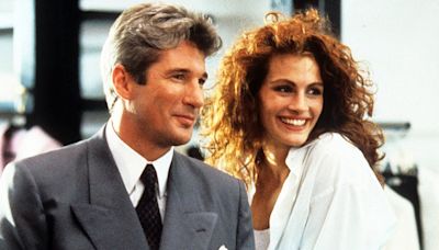 Richard Gere bromea sobre una escena subida de tono con Julia Roberts en ‘Pretty Woman’: “No había química”