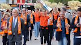 El Valencia Basket celebra en casa su triplete histórico