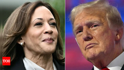 US elections: Over 40 former justice department officials endorse Harris, wary against Trump’s return - Times of India