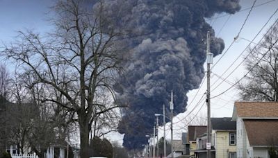 Toxins from Ohio train derailment may have spread to 16 states, data shows