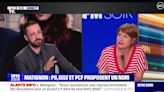 "C'est bien pour une journaliste d'avoir des sources" : David Guiraud (LFI) tacle Géraldine Woessner ("Le Point") en direct sur BFMTV