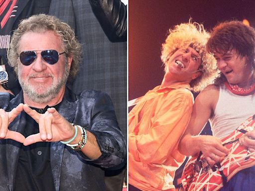 Sammy Hagar planned to retire until he received a call from Eddie Van Halen