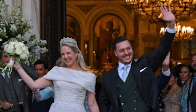 Princess Theodora of Greece finally weds American fiancee after postponing twice