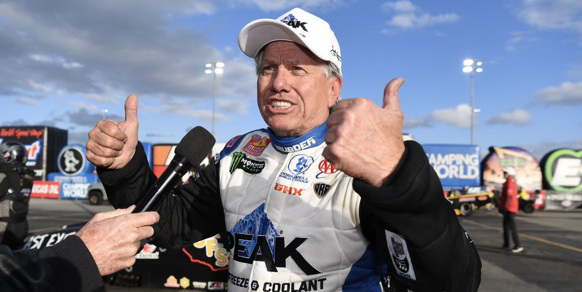 NHRA Legend John Force Will Not Race This Week at Norwalk