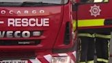 Firefighters tackle swimming pool fire in Devon