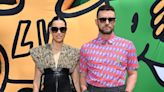 Justin Timberlake and Jessica Biel Go Bold at Paris Fashion Week