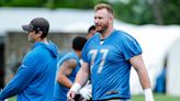 Why Detroit Lions' Frank Ragnow 'wouldn't be pissed' if Chiefs' Chris Jones misses opener