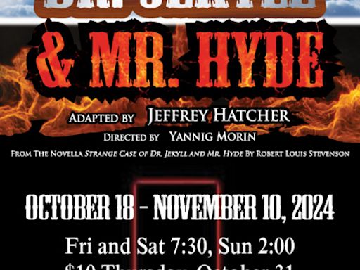 DR.JEKYLL AND MR. HYDE in Albuquerque at Adobe Theater 2024