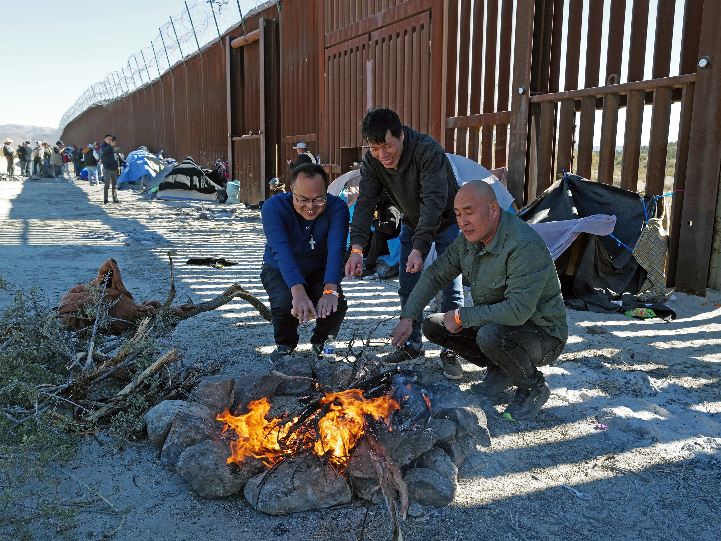 The thousands of Chinese migrants headed to the US-Mexico border just lost their key entry point to America