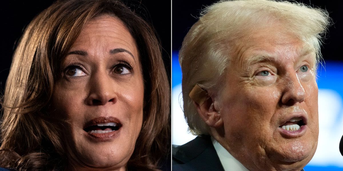 Critics Flag 1 Huge Flaw In Trump’s Claim About Kamala Harris And Jewish People