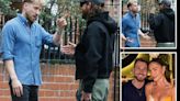 Sam Thompson and Pete Wicks in heated exchange - days after Zara 'crisis'