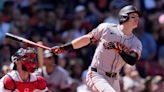 A visit from ‘Papa Yaz’ and a home run makes for a memorable day for Giants OF Mike Yastrzemski