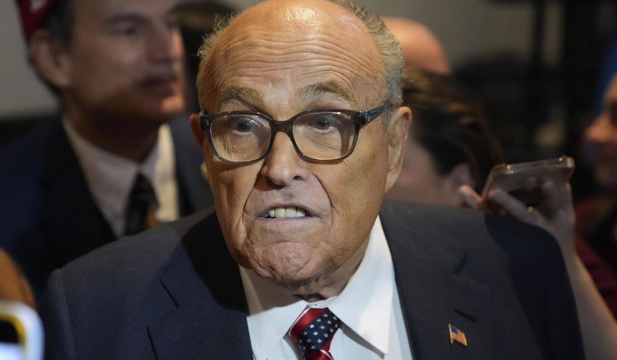 Giuliani launches brand ‘Rudy Coffee’ as he faces massive debt and criminal cases