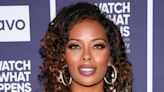 Eva Marcille Is Living the “Good Life” on a Yacht in a Teeny Black Bikini