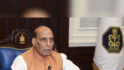 Will try to build consensus on 'one nation, one election' in Parl: Rajnath