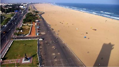 Chennai's Marina Beach All Set To Host Indian Air Force Show On October 6; Check Details