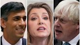 Who is backing who in the Tory leadership race?