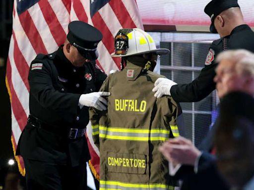 Explaining the misspelling on Corey Comperatore’s firefighting jacket