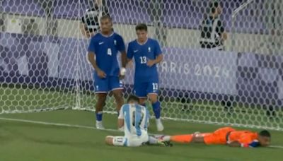 Video: el increíble gol errado por Giuliano Simeone en Argentina-Francia