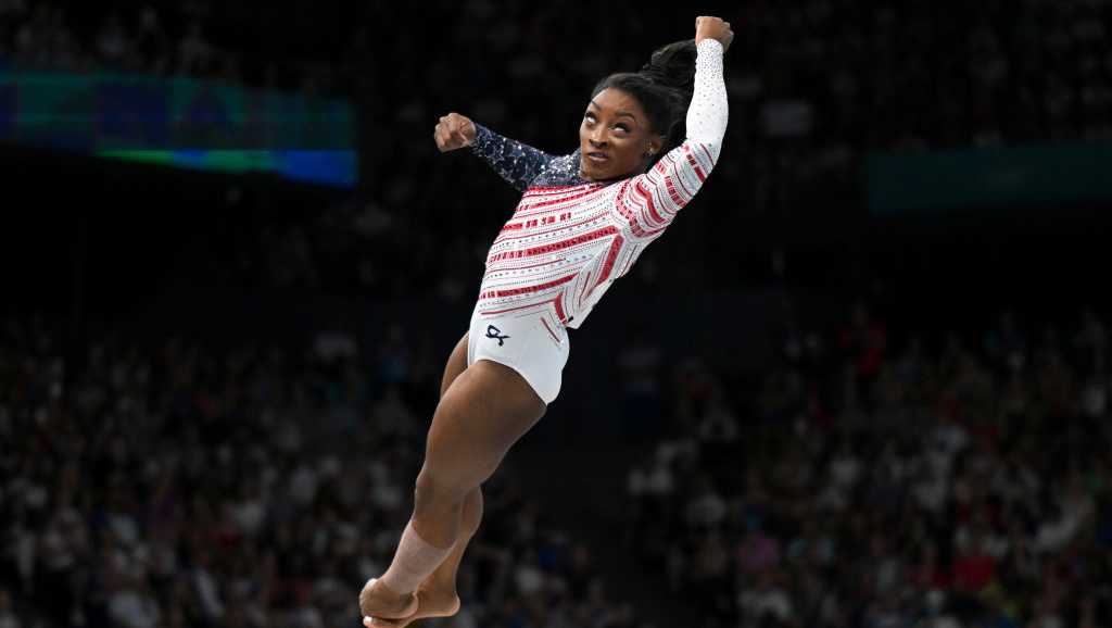 Video highlights: Simone Biles, Team USA win gold in women's team final