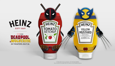 Deadpool & Wolverine x Heinz is the most bizarre collab I’ve ever seen