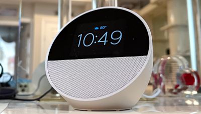 Amazon Echo Spot review: Smart speaker leveled up