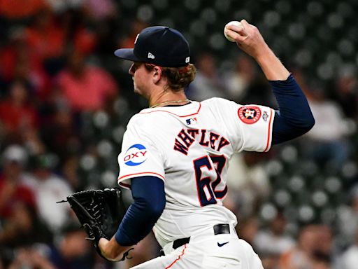 Forrest Whitley is healthy again and mowing down Triple-A hitters