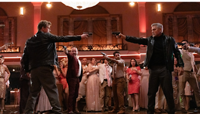 ‘Wolfs’ Review: Brad Pitt And George Clooney Face Off As Aging Fixers In Jon Watts’ Verbose Action Comedy – Venice...