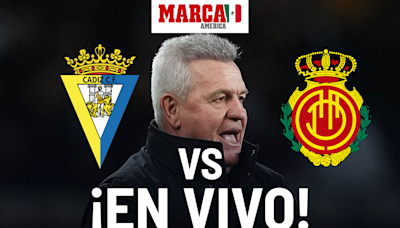 Cádiz vs Mallorca EN VIVO. Javier Aguirre hoy en LaLiga 2024 | Marca
