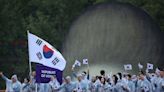 South Korea introduced as North Korea at opening ceremony