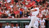 Myers homers twice, leads Reds in 13-0 rout of Phillies