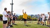 Steelers Youth Football Camp held at Saint Vincent College