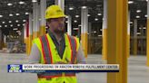 Take a tour inside Amazon's robotic fulfillment center in Elkhart County
