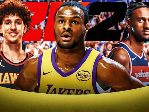 NBA 2K25 Rookie Ratings Highlights One Of The Weakest Drafts