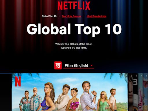 Of the Netflix Global Top 10, here are the five worth watching