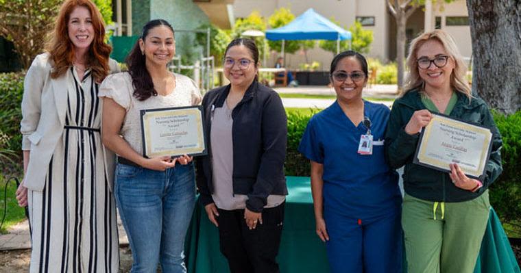 For Coronado Nurses - By Coronado Nurses: Local Residents Create Pioneering Nursing Scholarship Program