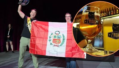 Perú obtiene medalla de oro en la Copa Mundial de la Cerveza: conoce a la bebida artesanal ganadora