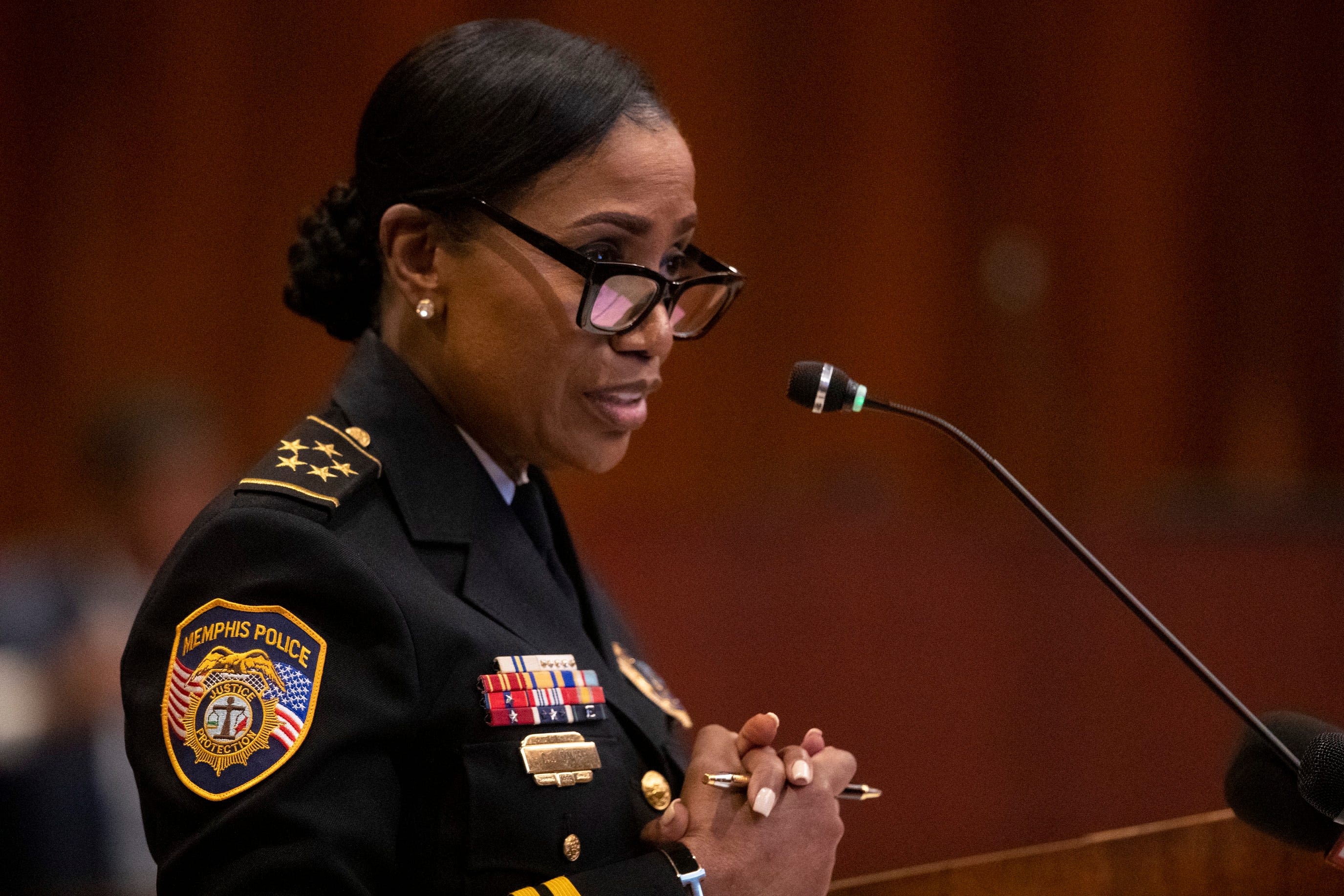 Interim MPD chief said she enforced pretextual stop ordinance. Document shows otherwise