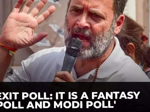 Exit Poll:‘Have you heard Sidhu Moose Wala's song 295?’ Rahul Gandhi on number of seats for INDIA bloc