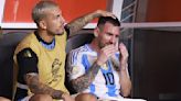 VIDEO: Lionel Messi rompe en llanto tras lesionarse en Final de Copa América