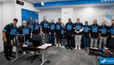 Lions’ draft room delivers another fashion win with black Dan Campbell jerseys