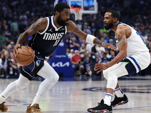 Mavericks vs. Timberwolves score: Kyrie Irving, Luka Doncic help Dallas top Wolves, secure 3-0 series lead